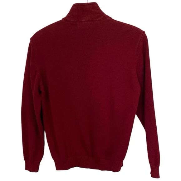 Tricots St. Raphael Henley Sweater Men's size XL Long Sleeve Knit 1/4 Button - Picture 2 of 7